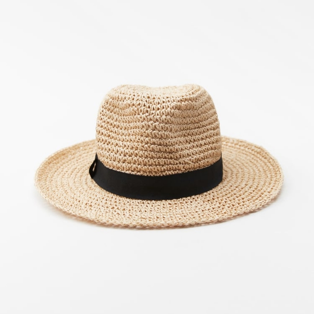 Zara Hat with Band